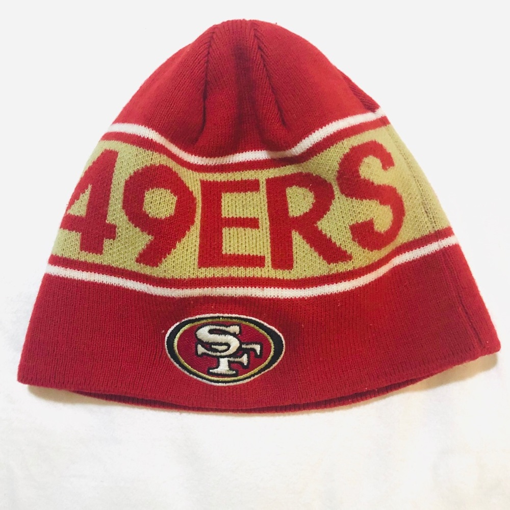 San Francisco 49ers Knit Beanie